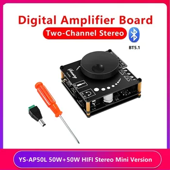 YS-AP50L Digital Bluetooth Bord Amplificator Versiune Mini 50W+50W HIFI High-Power BT5.1 Două Canale Stereo Speaker Module