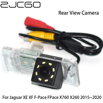 ZJCGO HD Auto retrovizoare Inversă Back-Up de Parcare Viziune de Noapte aparat de Fotografiat Impermeabil pentru Jaguar XE XF F-Pace FPace X760 X260 2015~2020