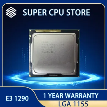 Процессор Intel Xeon E3-1290 E3 1290 e3 1290 четырехъядерный процессор LGA1155 десктопный процессор